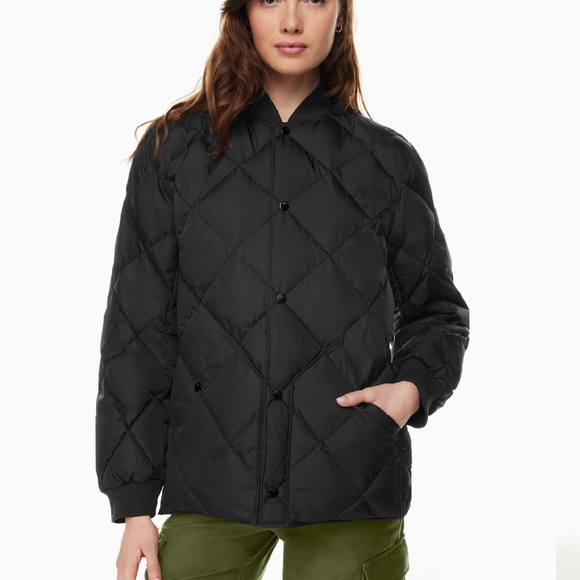 TNA Jackets & Blazers - Aritzia Archive Quilted Jacket